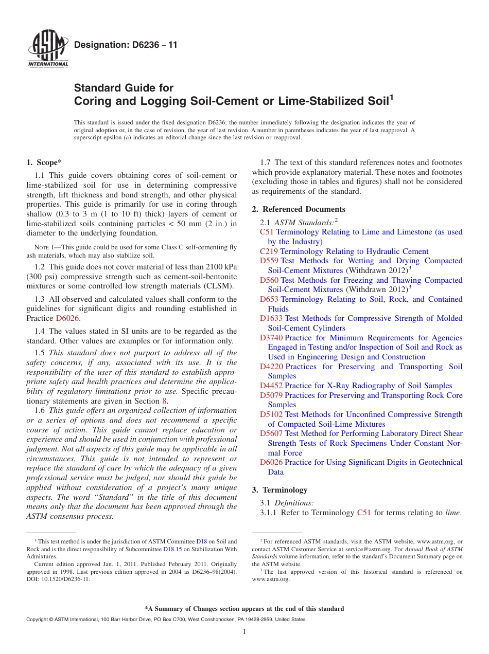 ASTM D6236 - 11.pdf_第1页