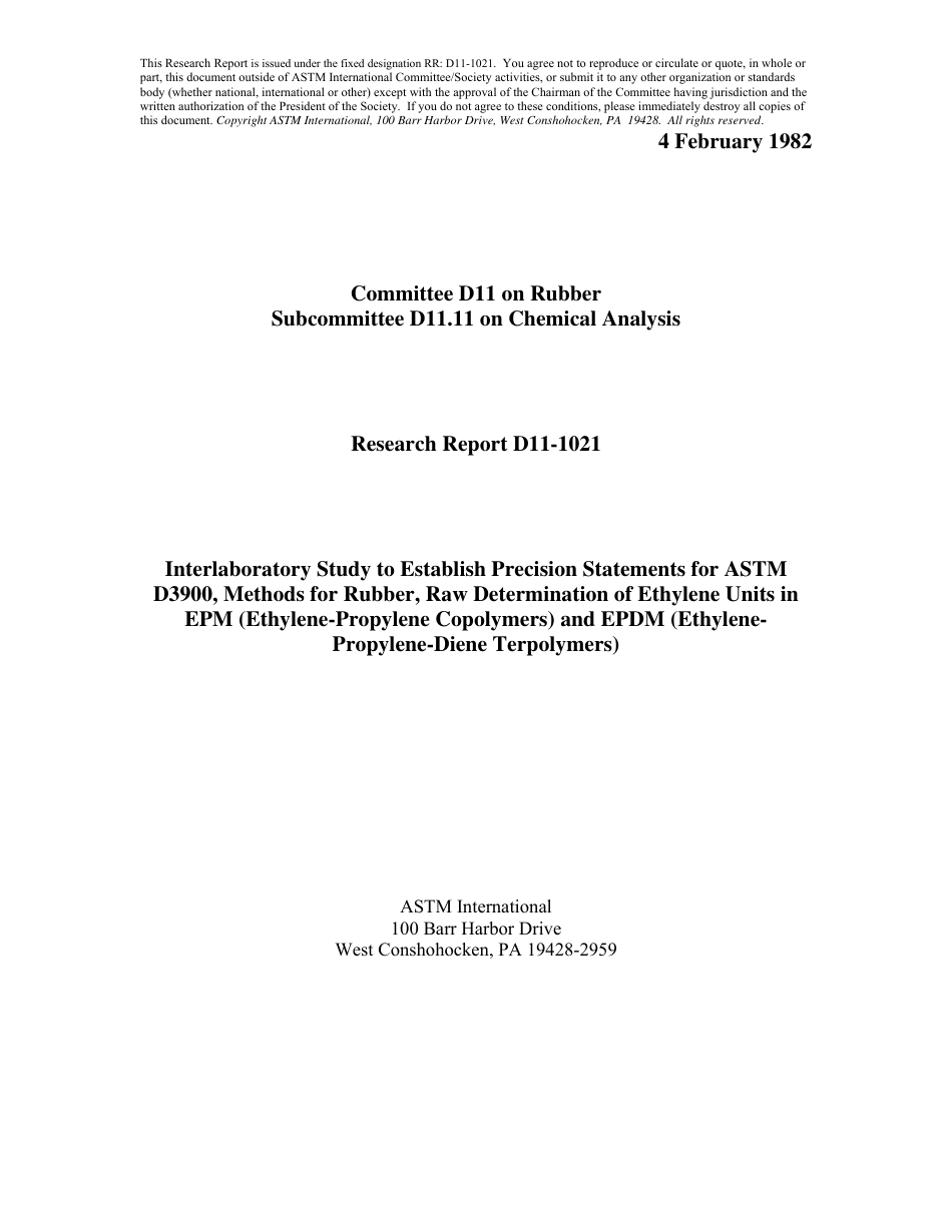 ASTM RR-D11-1021 1982.pdf_第1页