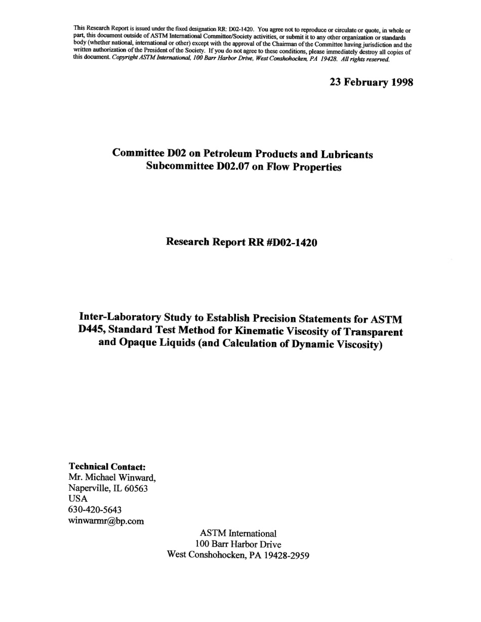 ASTM RR-D02-1420 1998.pdf_第1页