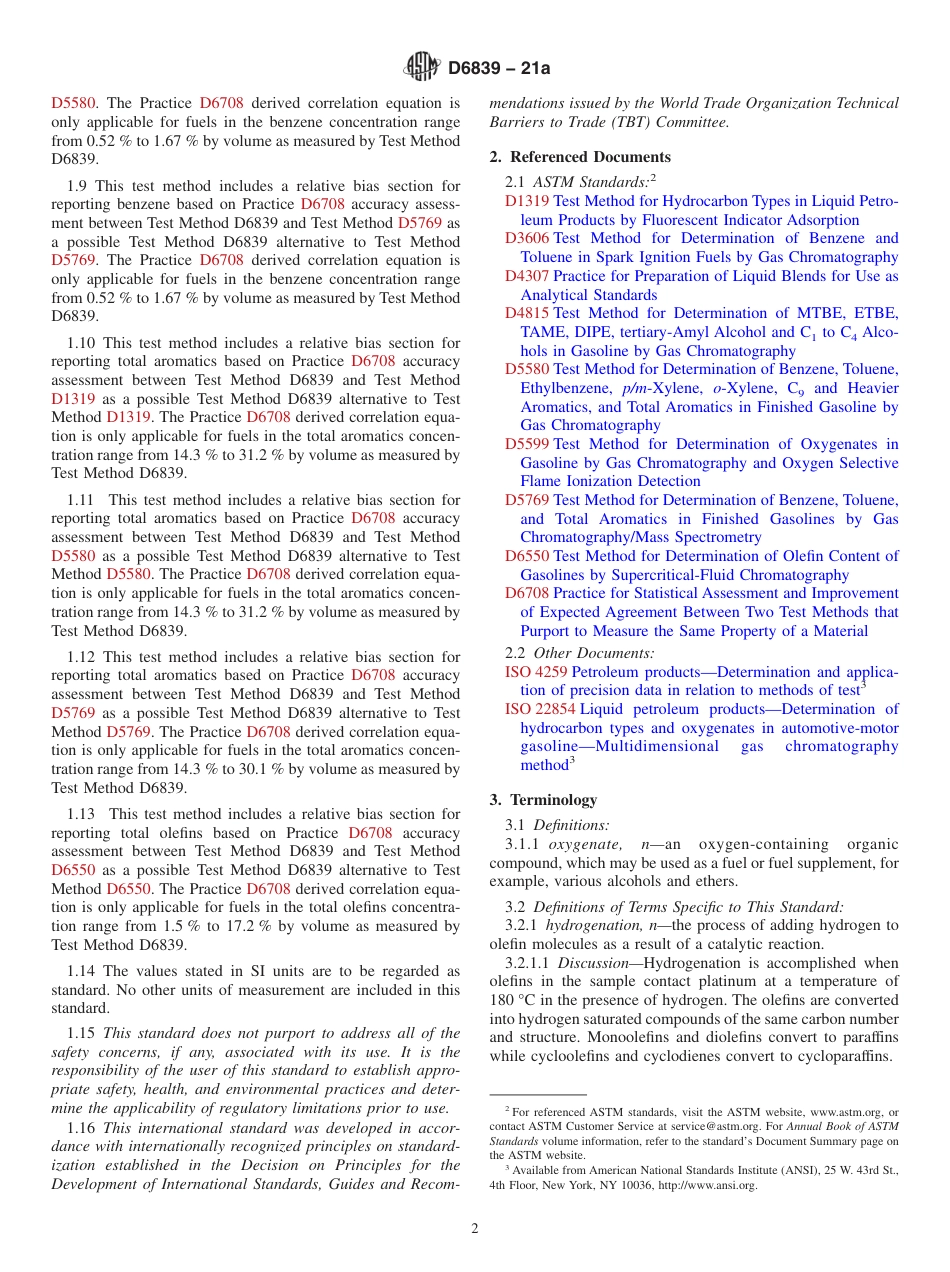 ASTM D6839 - 21a.pdf_第2页