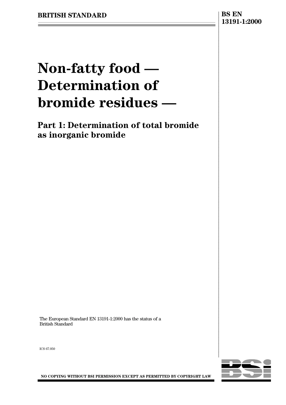 BS EN 13191-1-2000.pdf_第1页