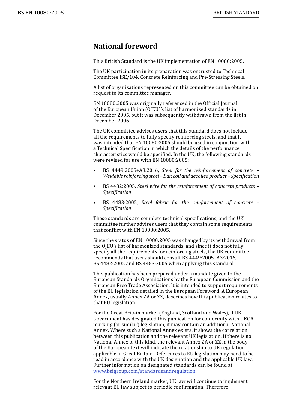 BS EN 10080-2005 (2021).pdf_第2页