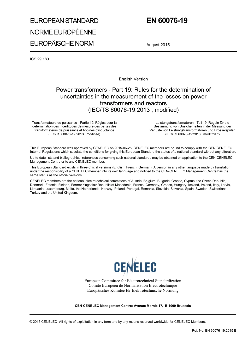 BS EN 60076-19-2015.pdf_第3页