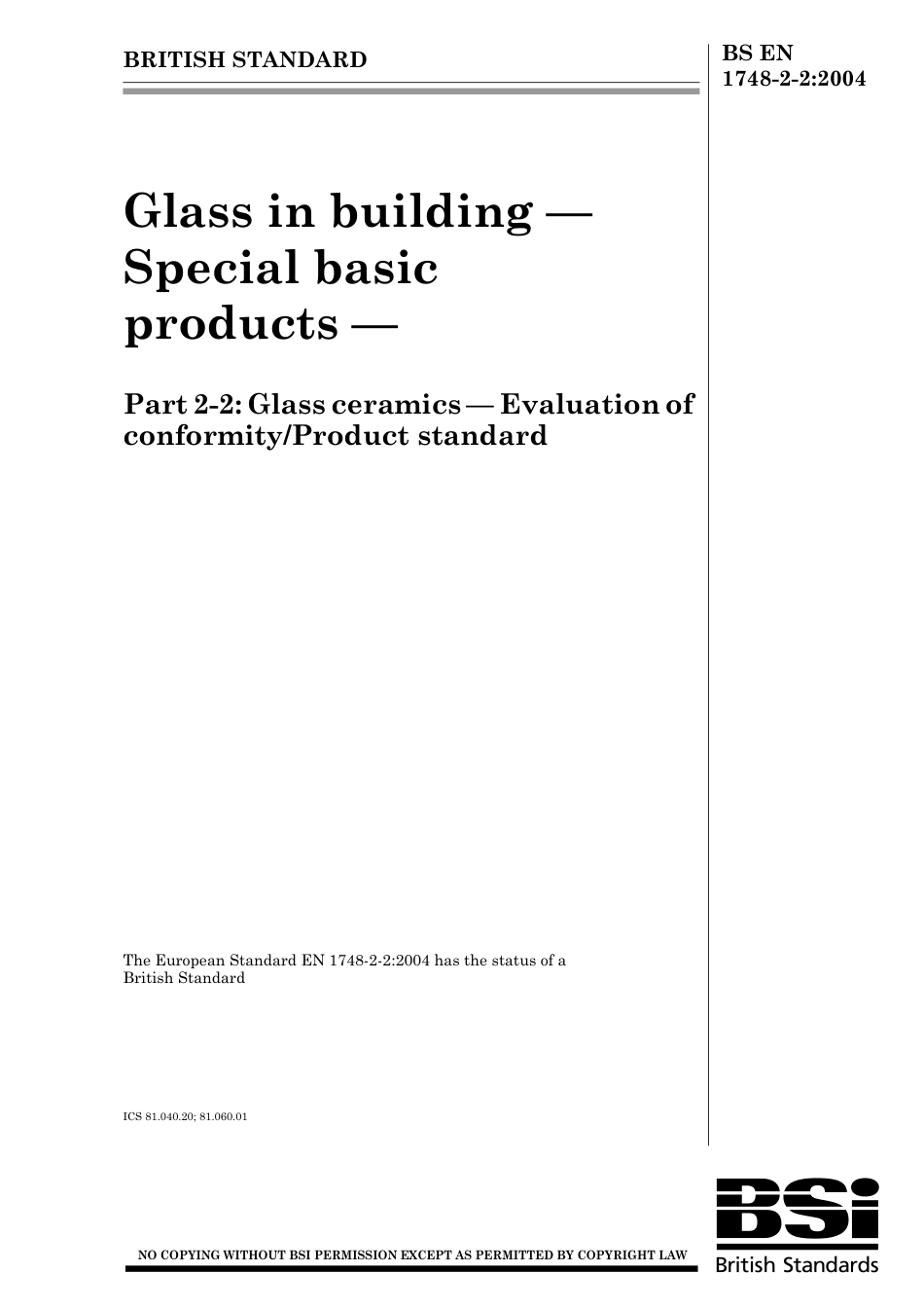 BS EN 01748-2-2-2004.pdf_第1页