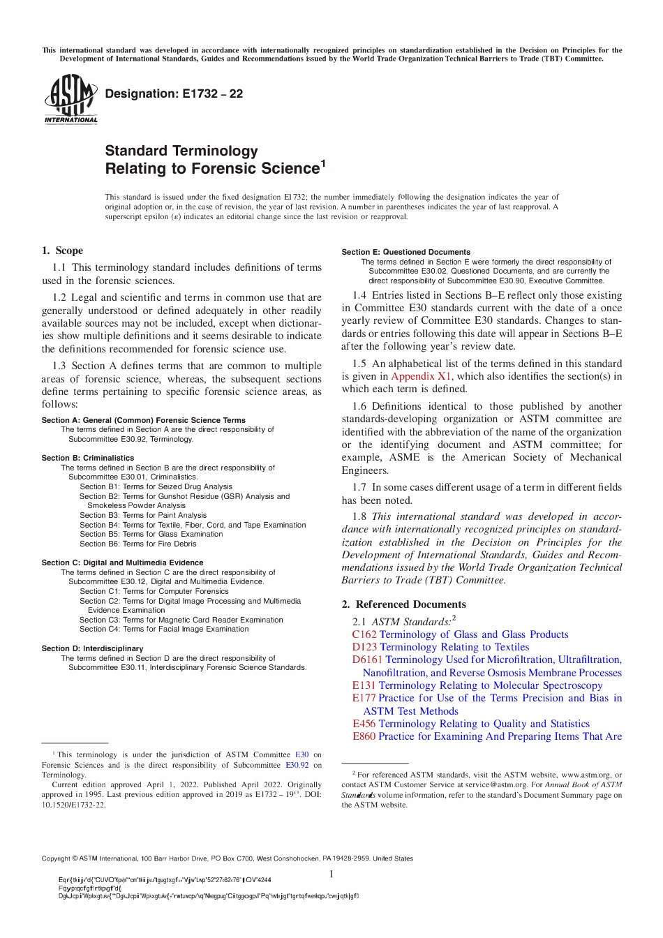 ASTM E1732-22.pdf_第1页