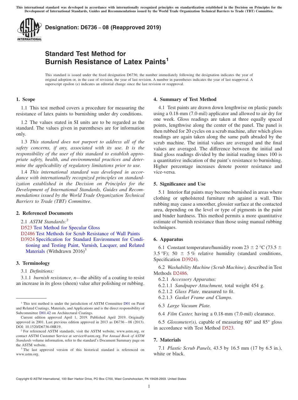 ASTM D6736 - 08 (2019).pdf_第1页