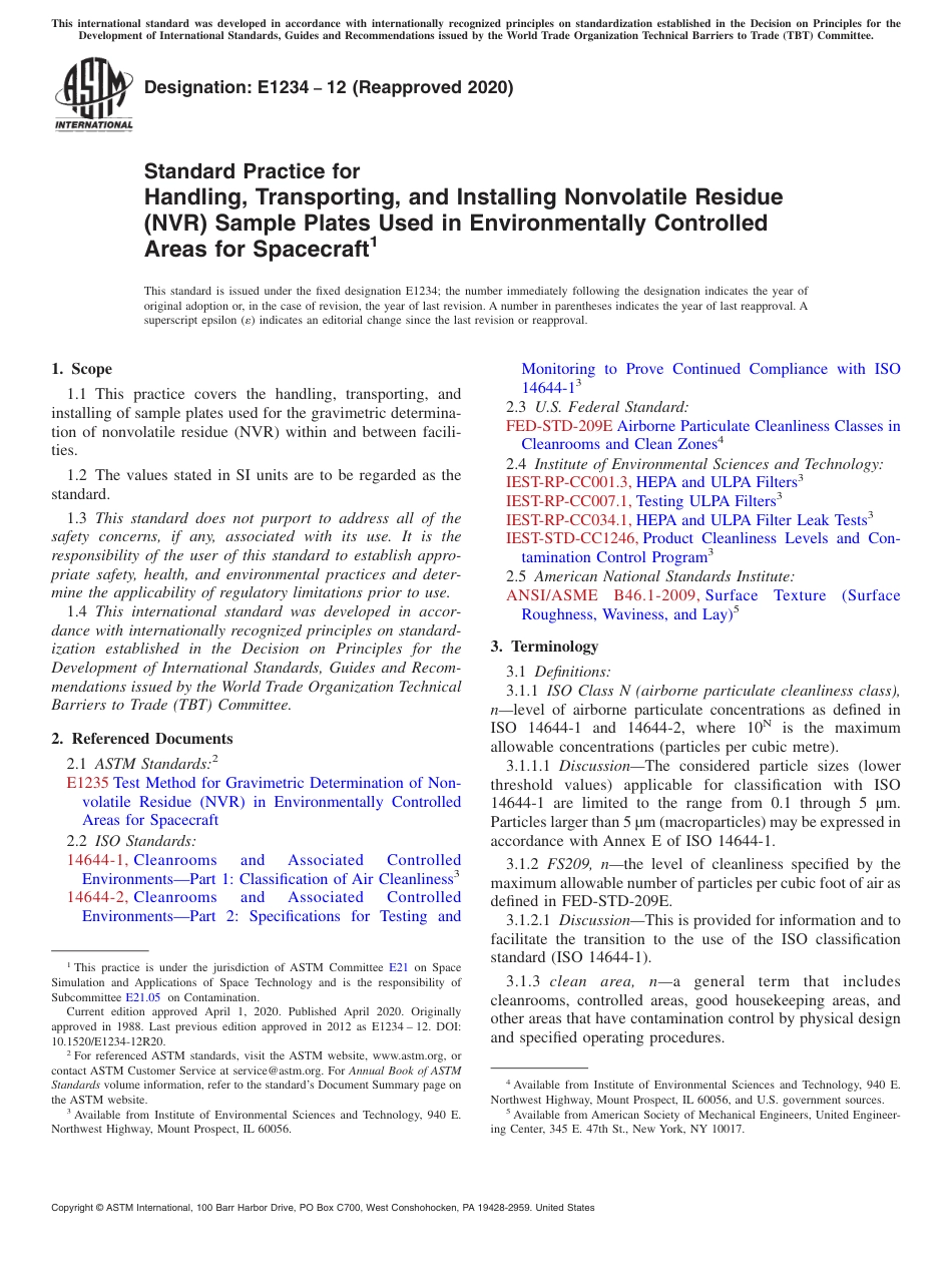 ASTM E1234 - 12 (2020).pdf_第1页