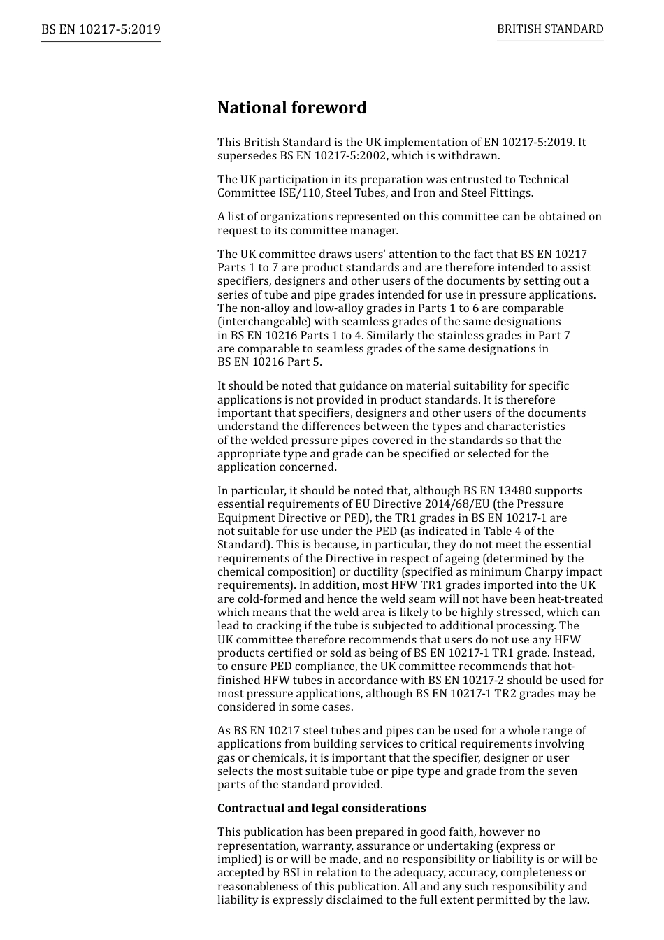 BS EN 10217-5-2019 (2021).pdf_第2页