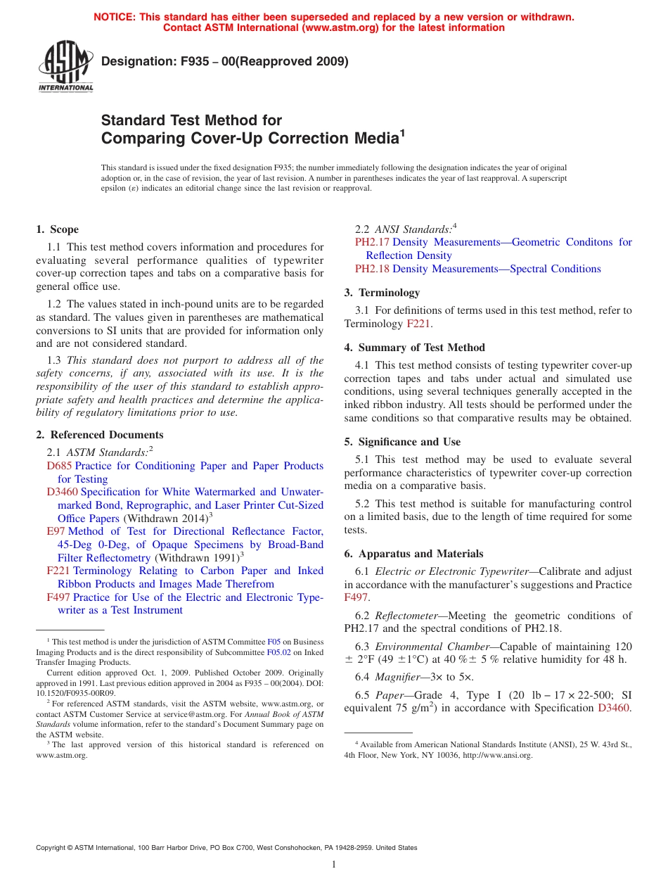 ASTM F935 - 00 (2009).pdf_第1页