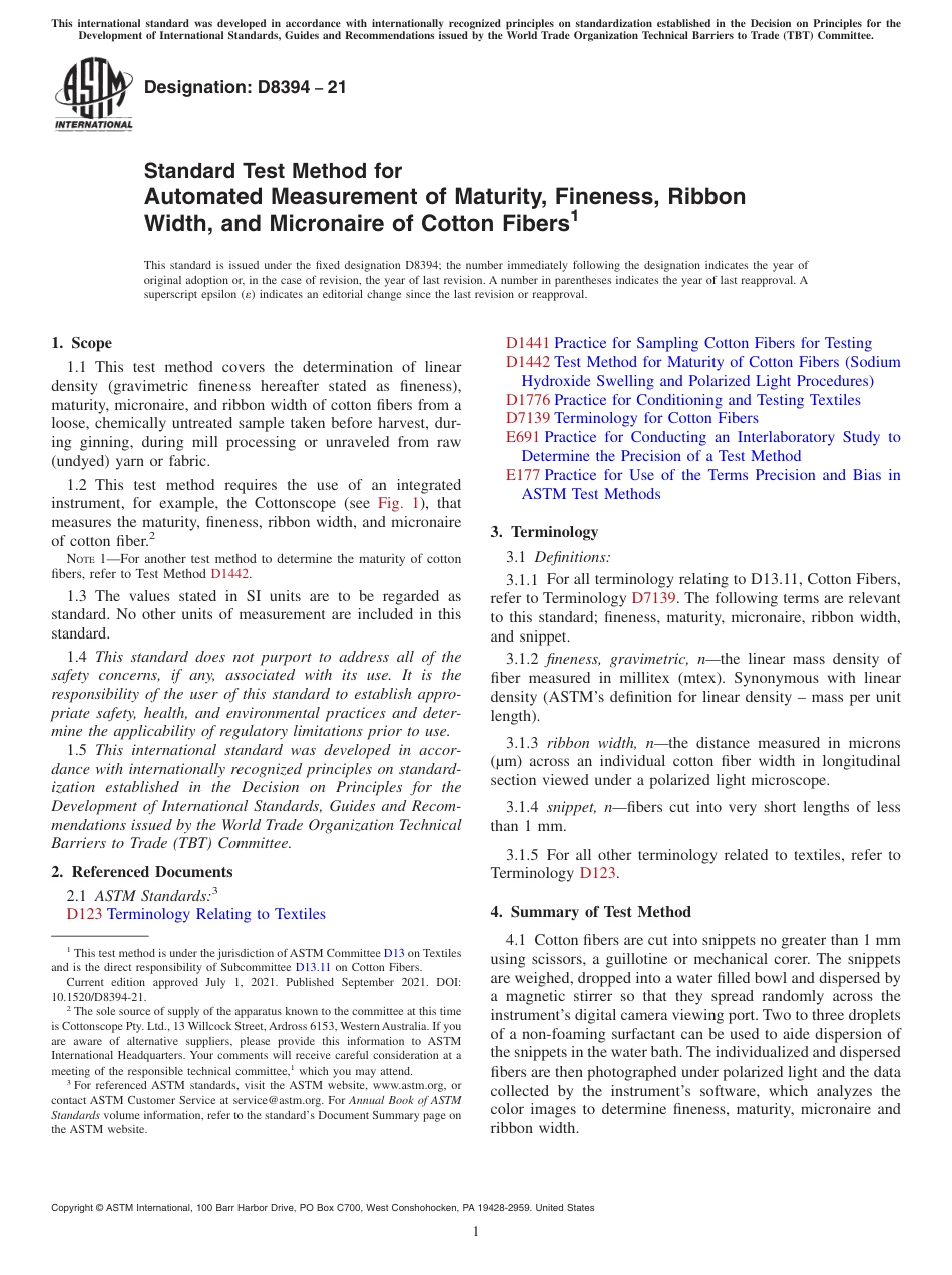 ASTM D8394 - 21.pdf_第1页