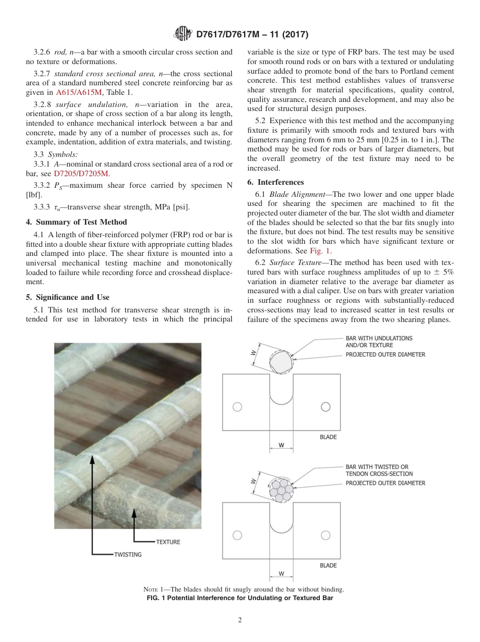 ASTM D7617 - D 7617M - 11 (2017).pdf_第2页
