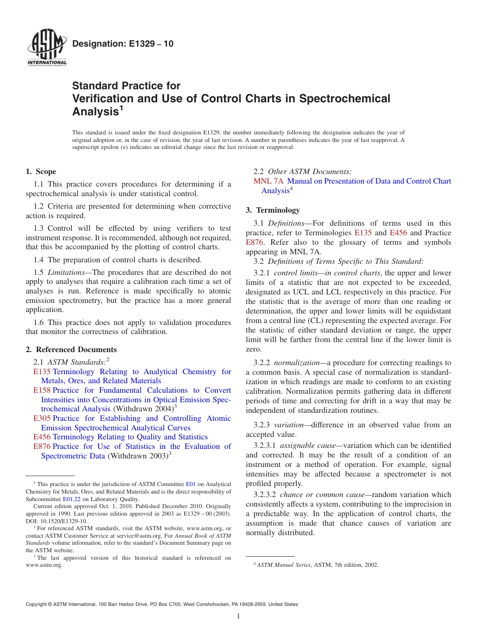 ASTM E1329 - 10.pdf_第1页