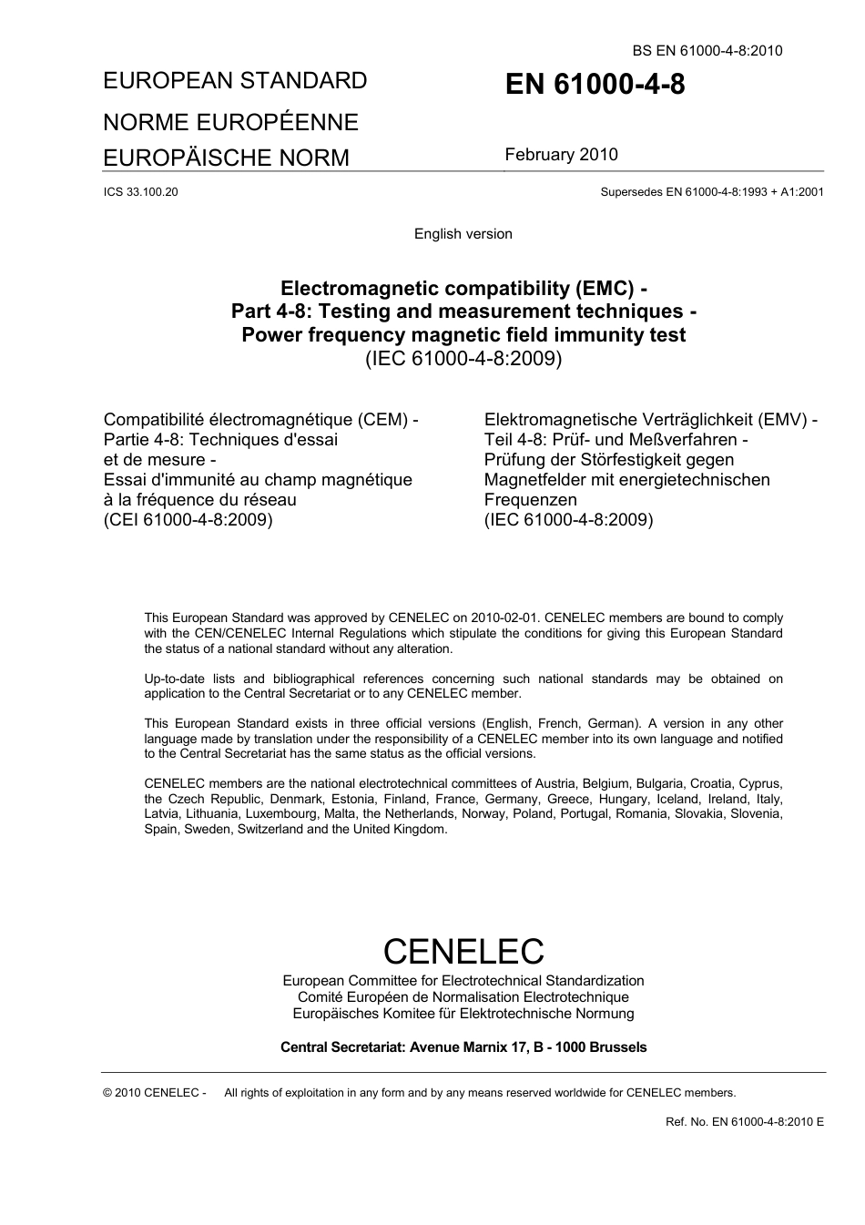 BS EN 61000-4-8-2010.pdf_第3页