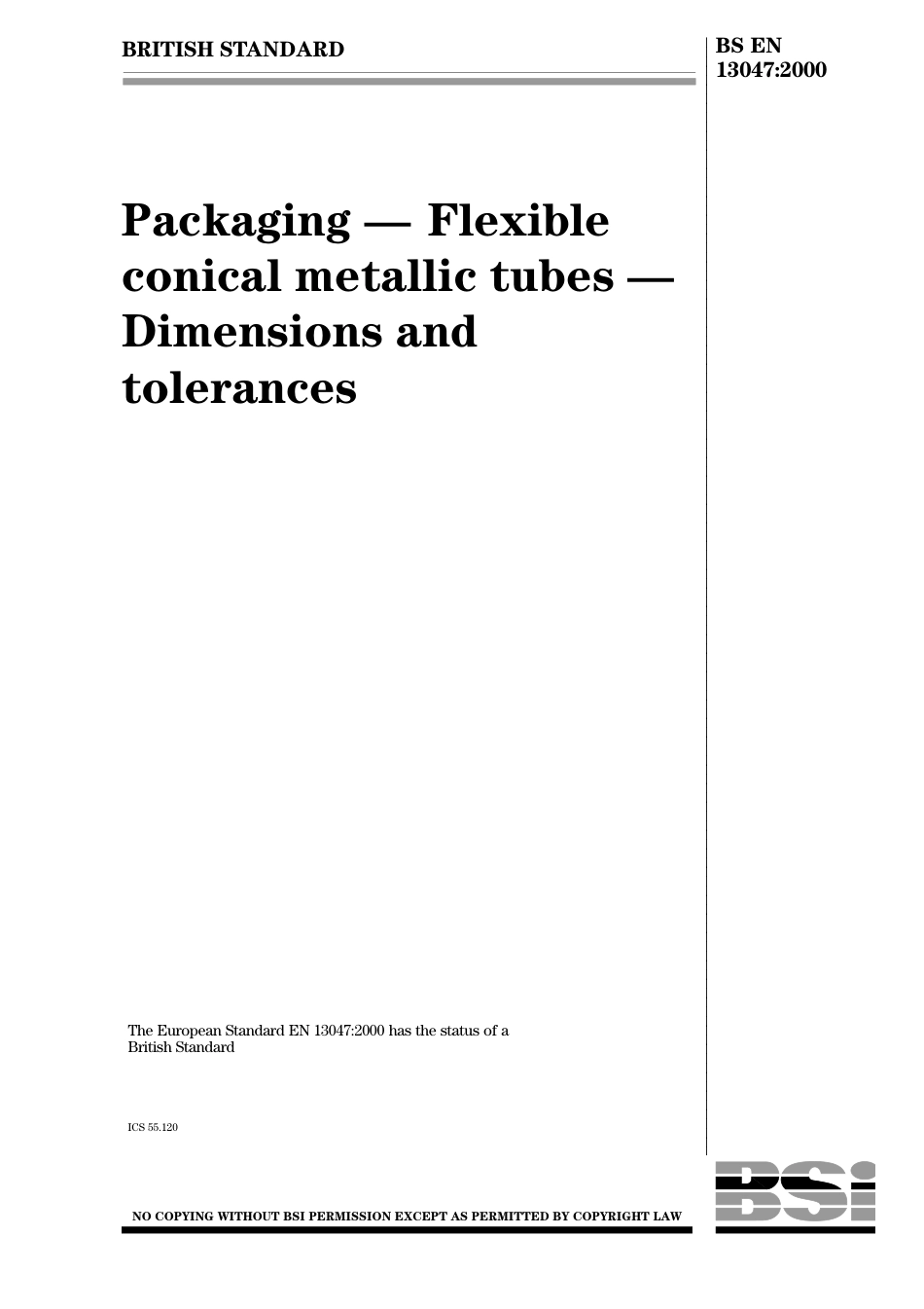 BS EN 13047-2000.pdf_第1页