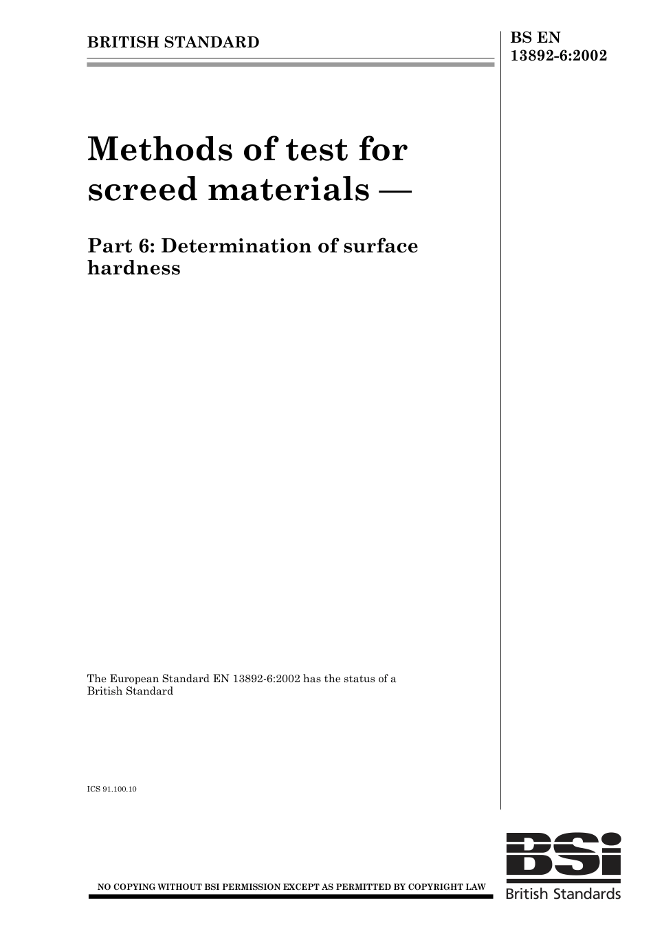 BS EN 13892-6-2002.pdf_第1页