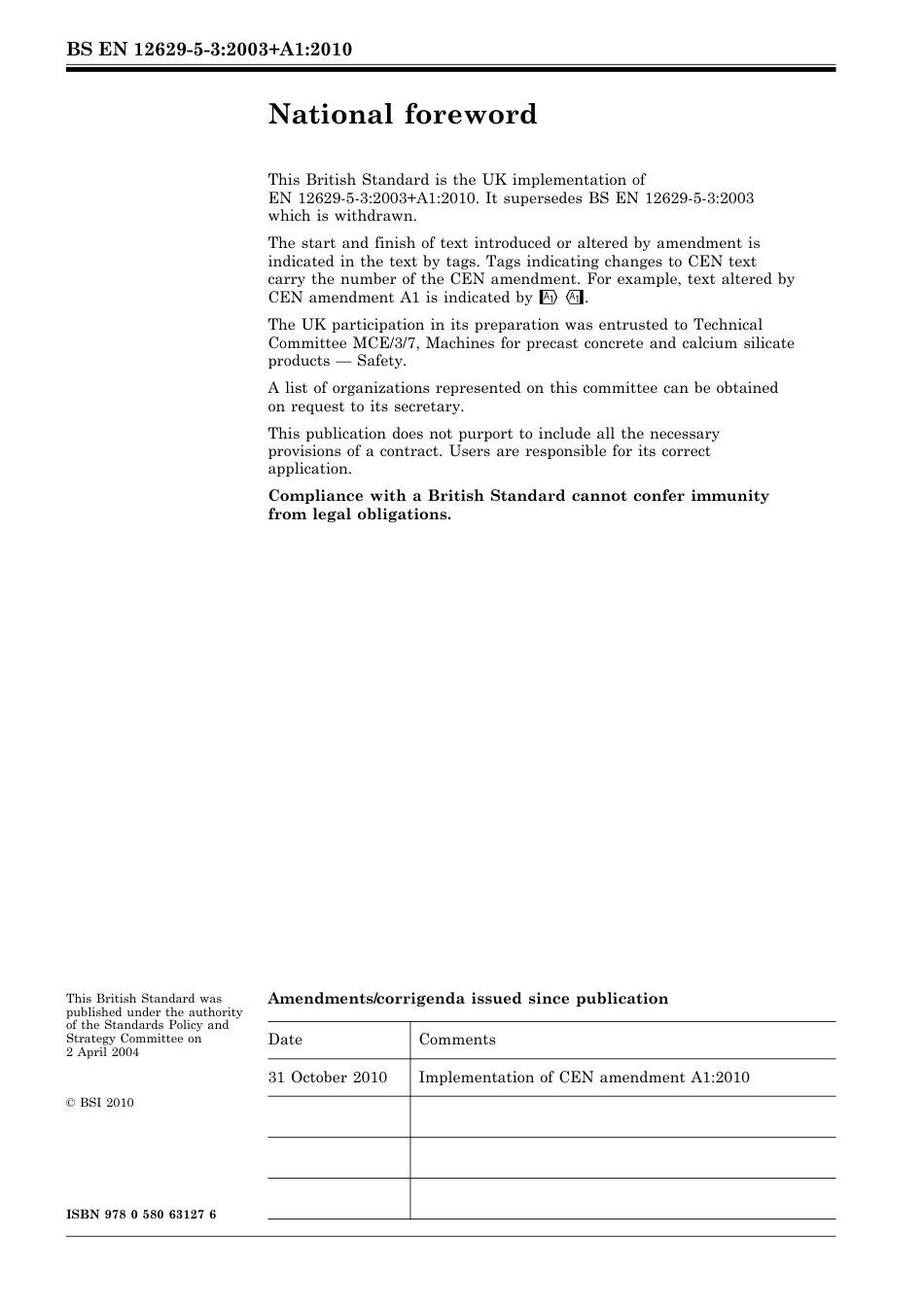 BS EN 12629-5-3-2003 + A1-2010.pdf_第2页