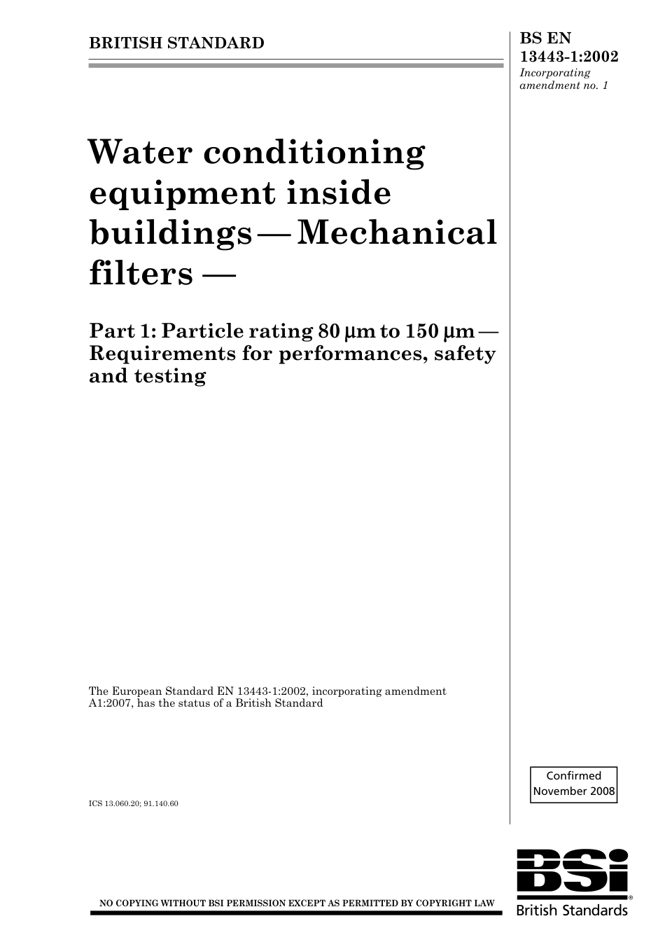 BS EN 13443-1-2002 (2008).pdf_第1页