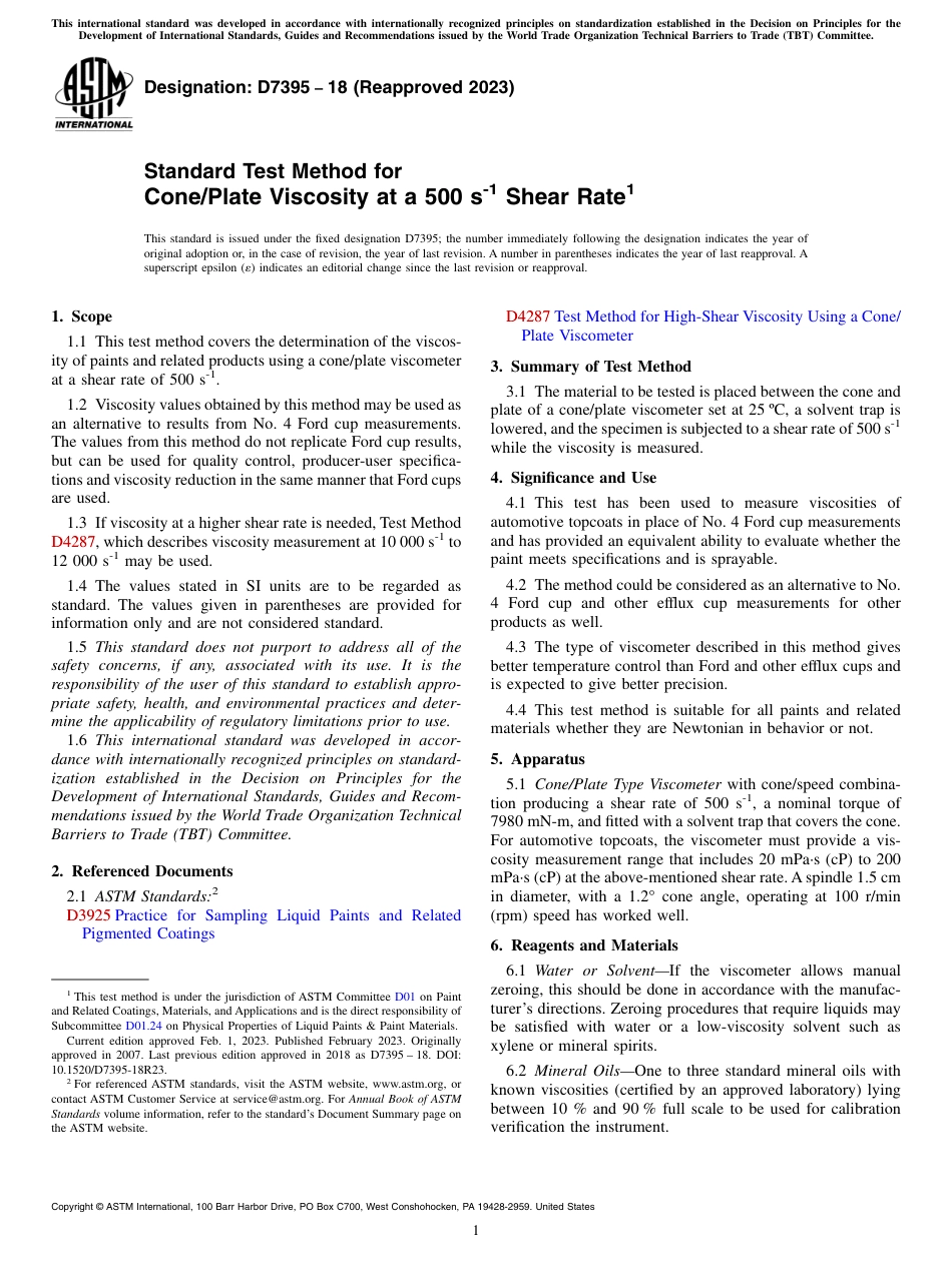ASTM D7395 - 18 (2023).pdf_第1页