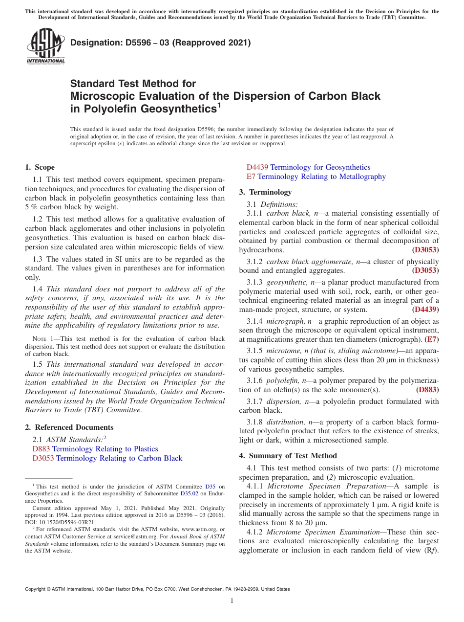 ASTM D5596 - 03 (2021).pdf_第1页