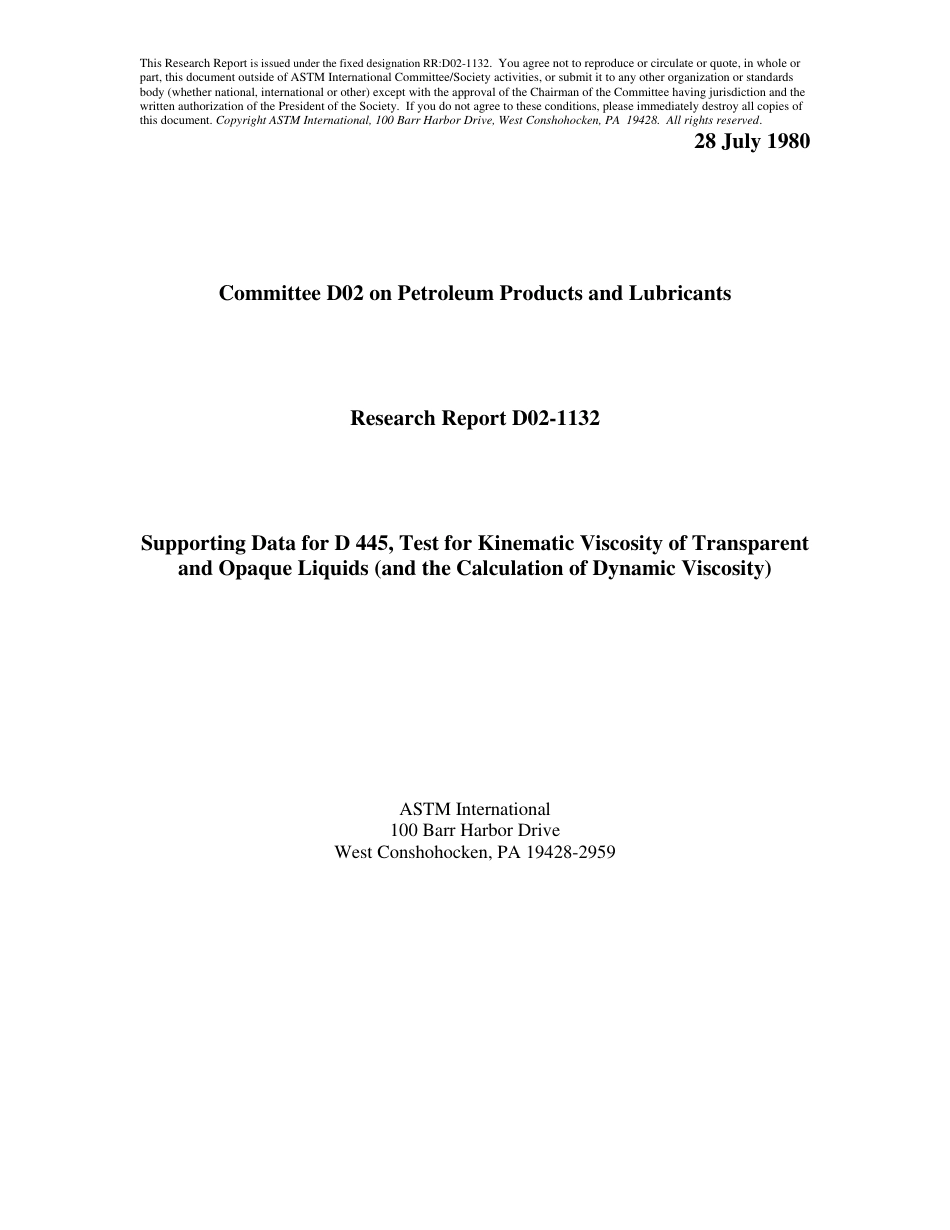 ASTM RR-D02-1132 1980.pdf_第1页
