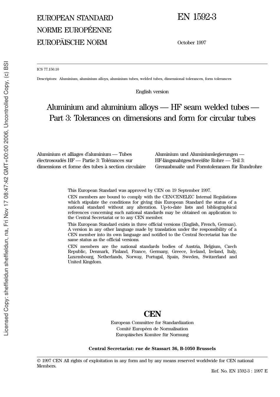 BS EN 01592-3-1998.pdf_第3页