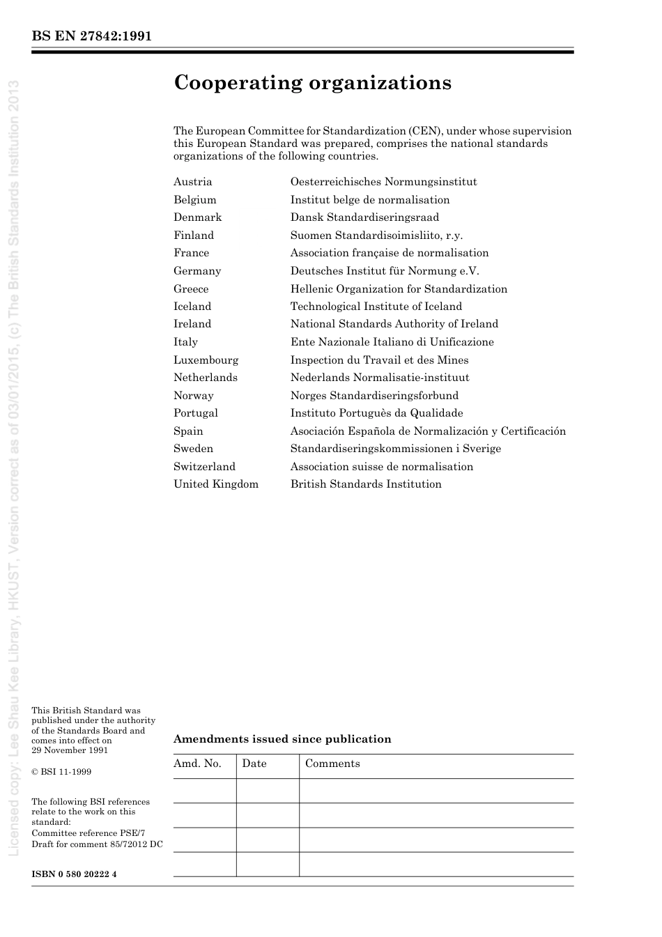 BS EN 27842-1991 (1999) ISO 7842-1988.pdf_第2页