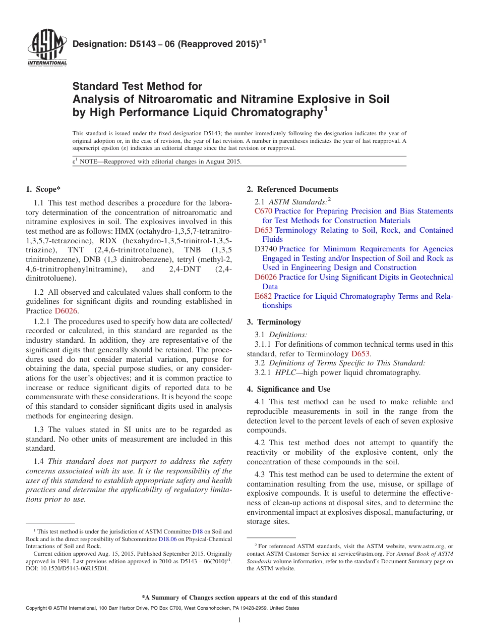ASTM D5143 - 06 (2015)e1.pdf_第1页