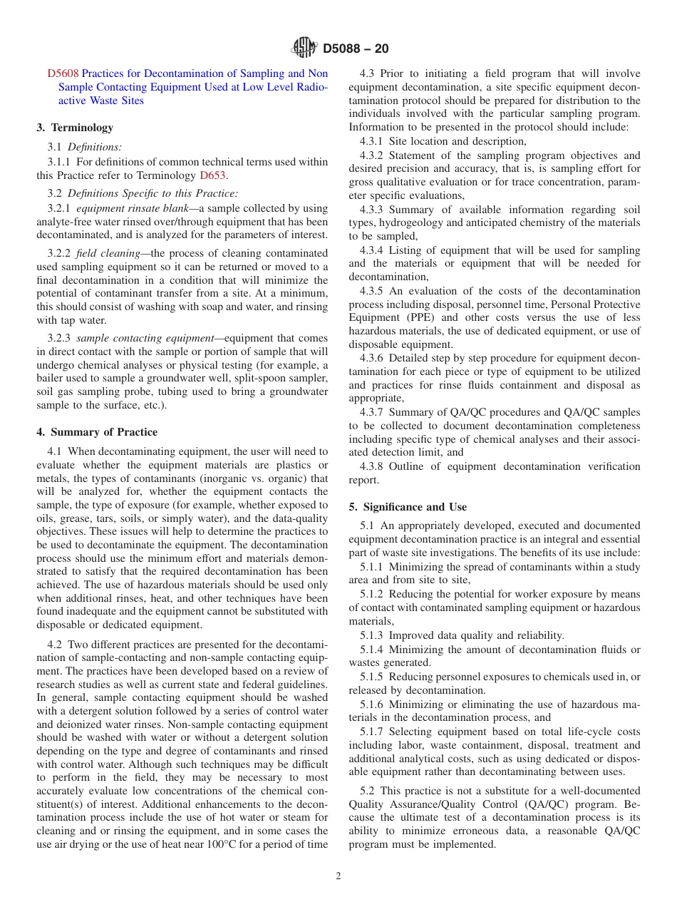 ASTM D5088 - 20.pdf_第2页