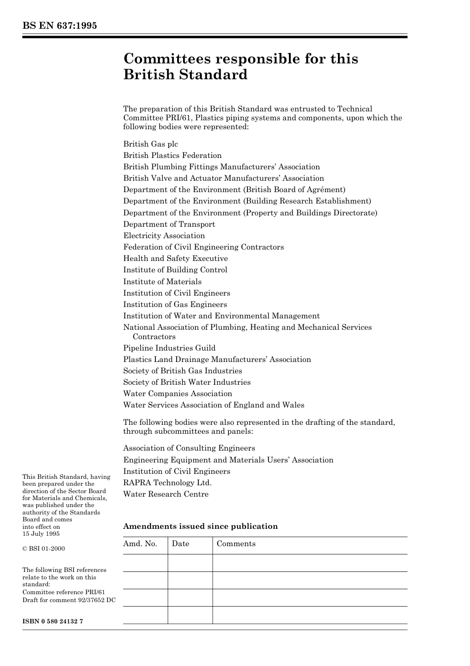 BS EN 00637-1995 (2000) BS 2782-12 mtd 1205a-1995.pdf_第2页