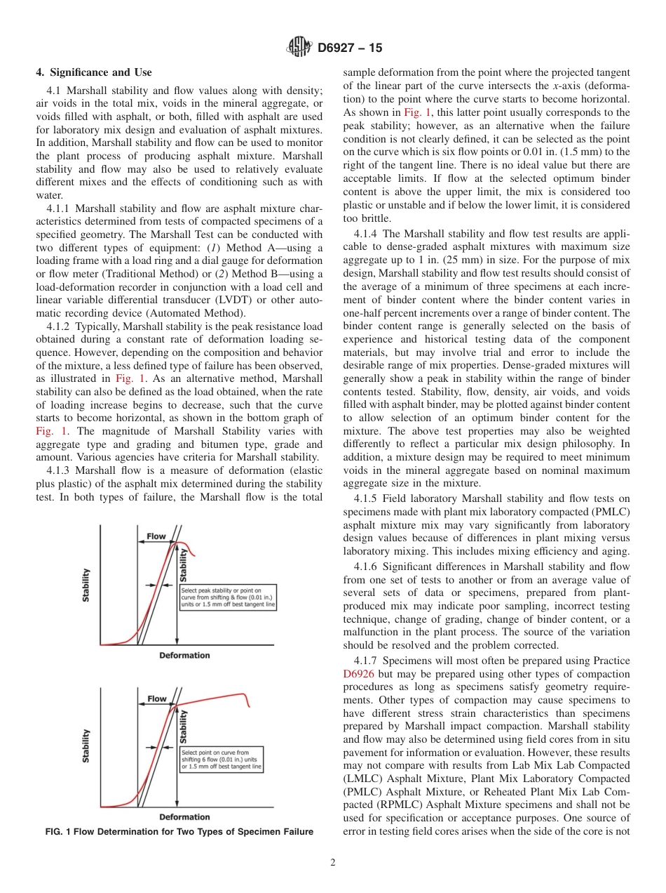 ASTM D6927_15_Standard_Test_Method_for.pdf_第2页