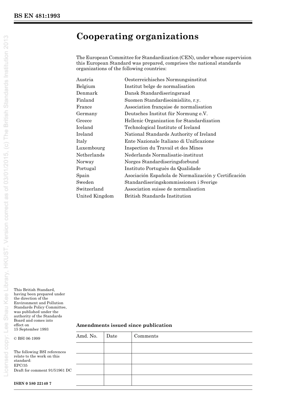 BS EN 00481-1993 (1999) BS 6069-3.5-1993.pdf_第2页