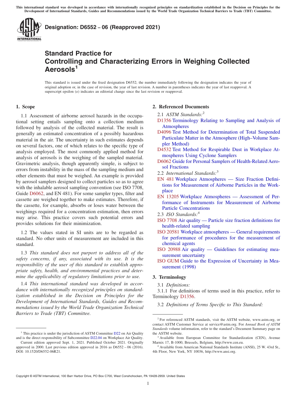 ASTM D6552 - 06 (2021).pdf_第1页