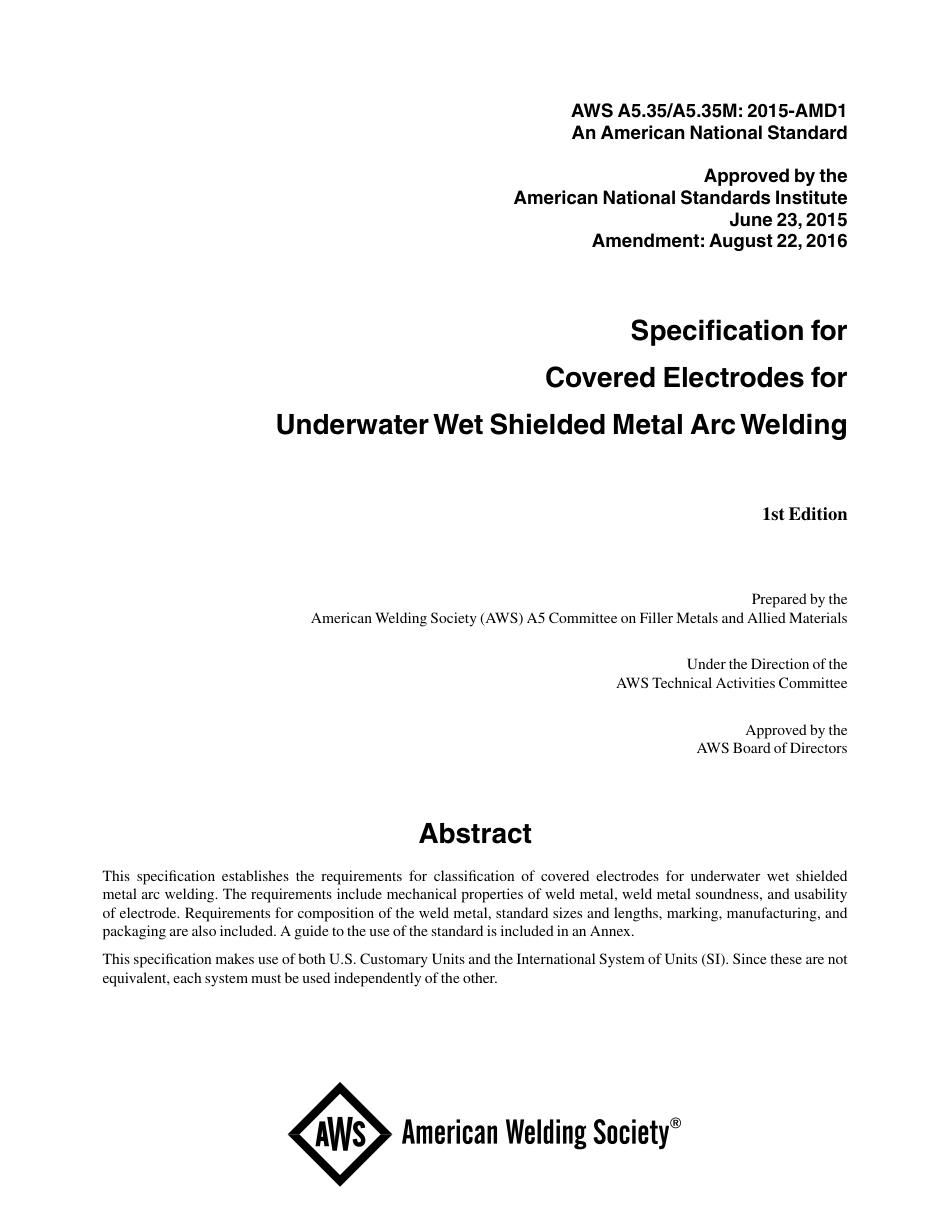 AWS A5.35 - A5.35M-2015-AMD1 (2016).pdf_第2页