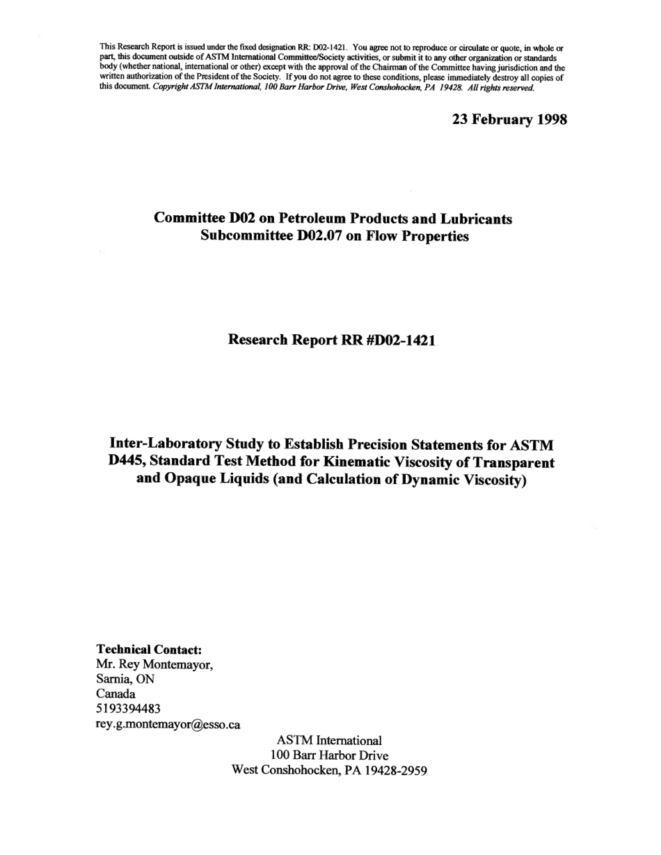 ASTM RR-D02-1421 1998.pdf_第1页