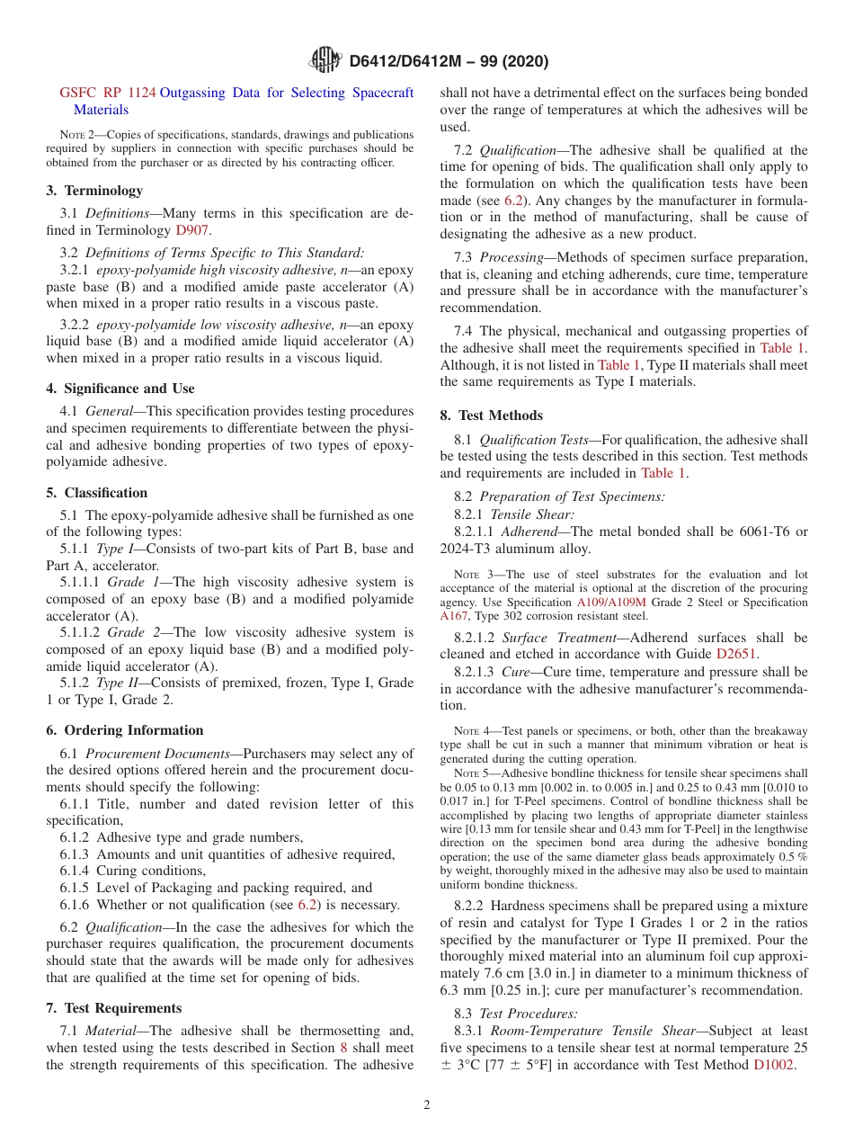 ASTM D6412 - D 6412M - 99 (2020).pdf_第2页