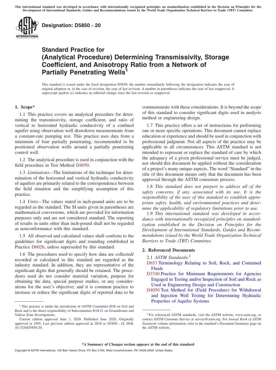 ASTM D5850 - 20.pdf_第1页