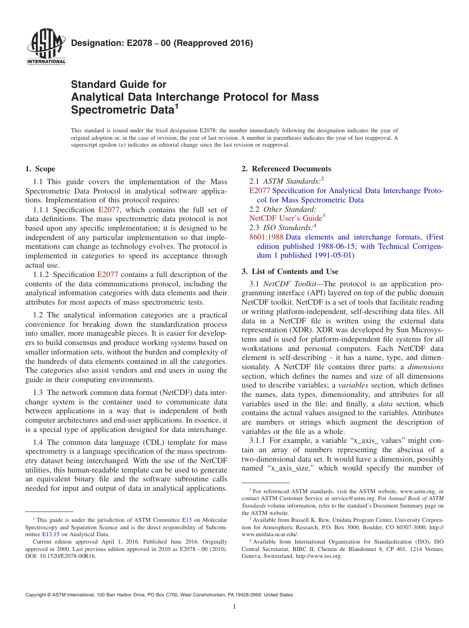 ASTM E2078 - 00 (2016).pdf_第1页