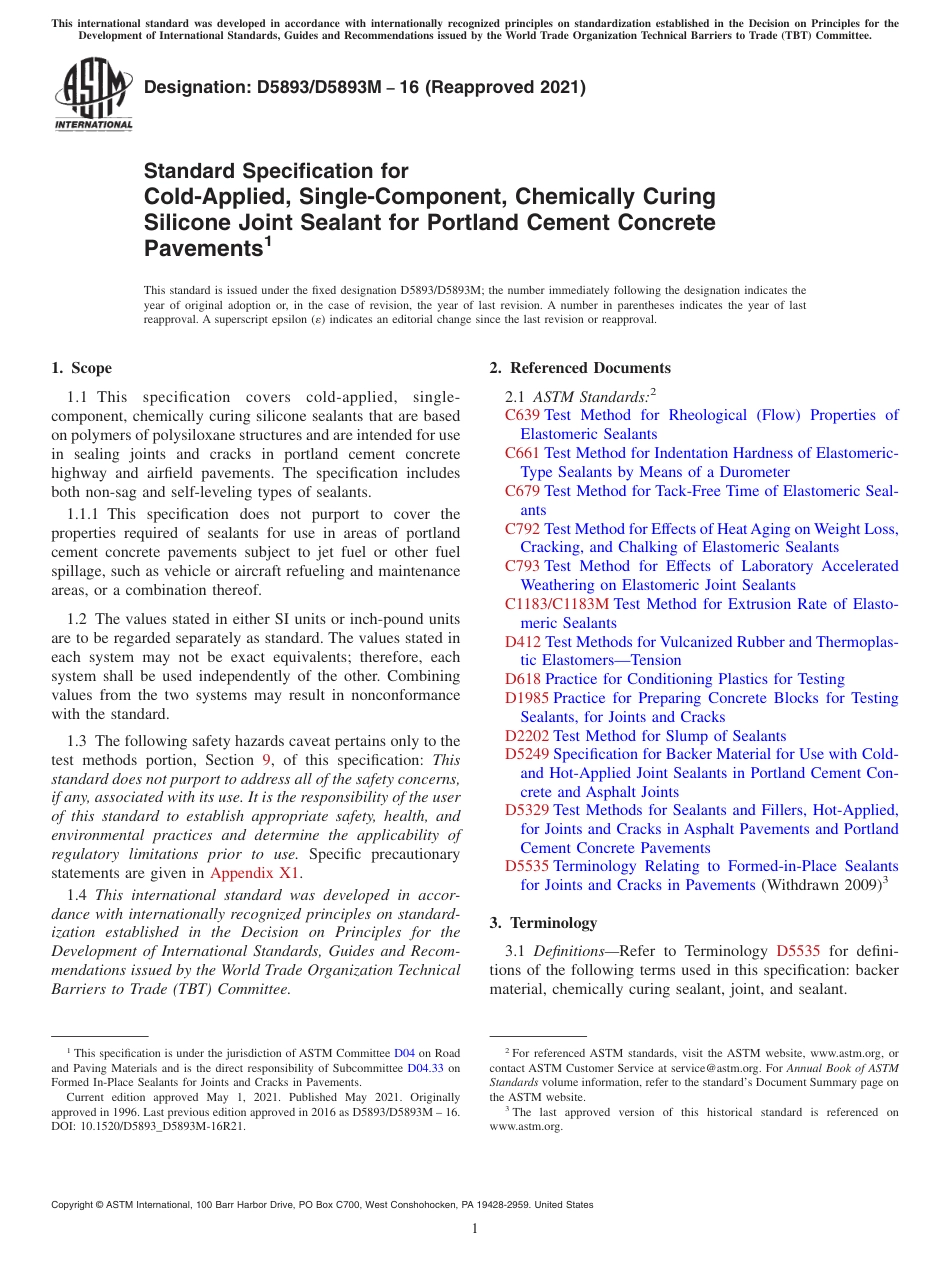 ASTM D5893 - D 5893M - 16 (2021).pdf_第1页