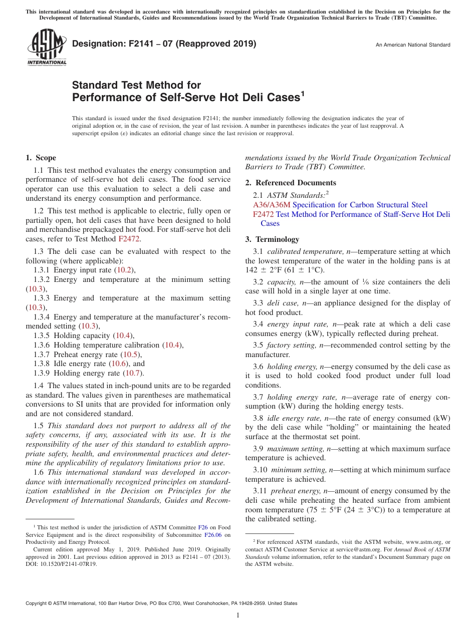 ASTM F2141 - 07 (2019).pdf_第1页