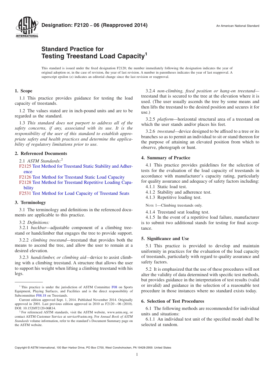 ASTM F2120 - 06 (2014).pdf_第1页