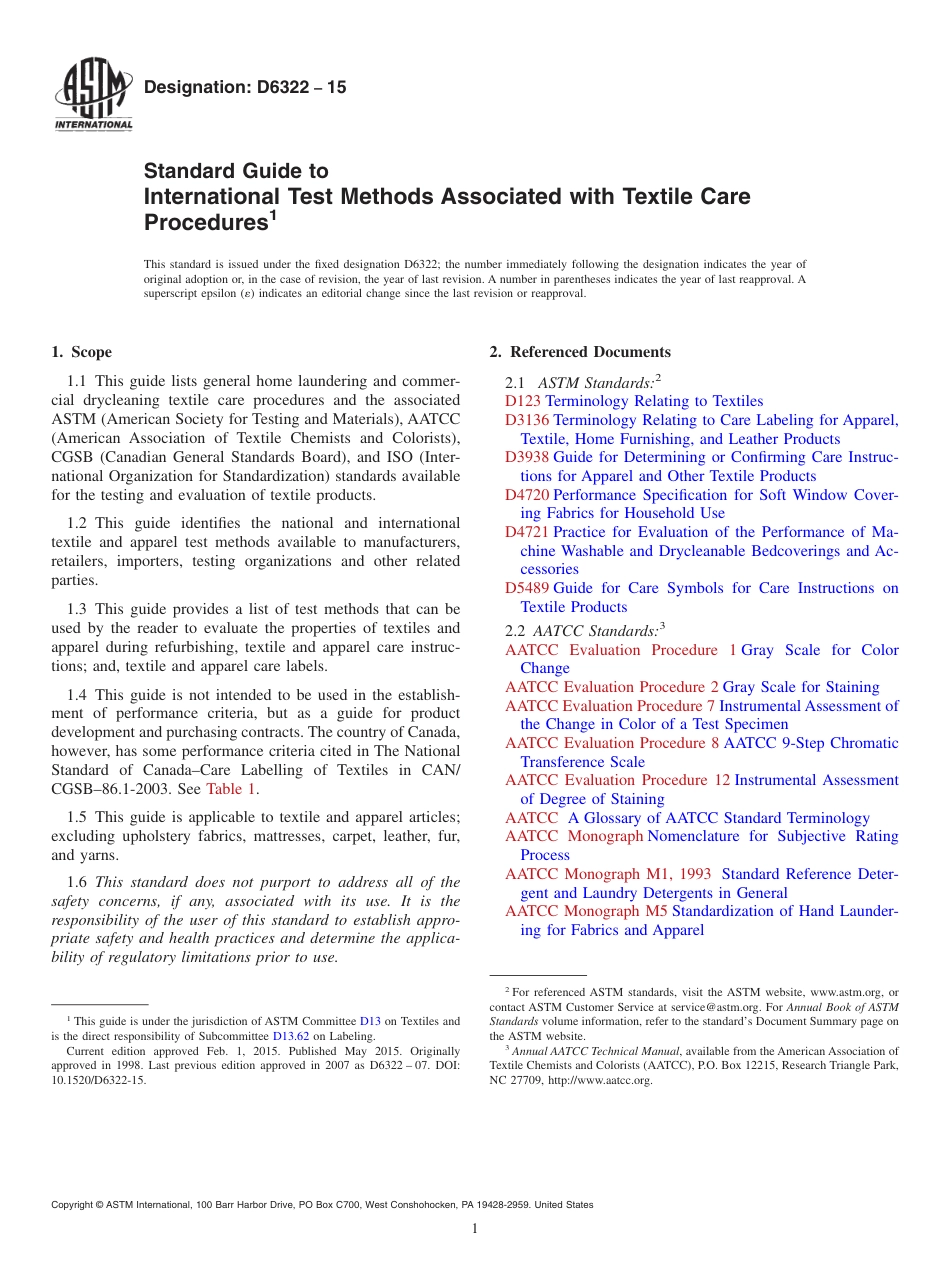 ASTM D6322 - 15.pdf_第1页