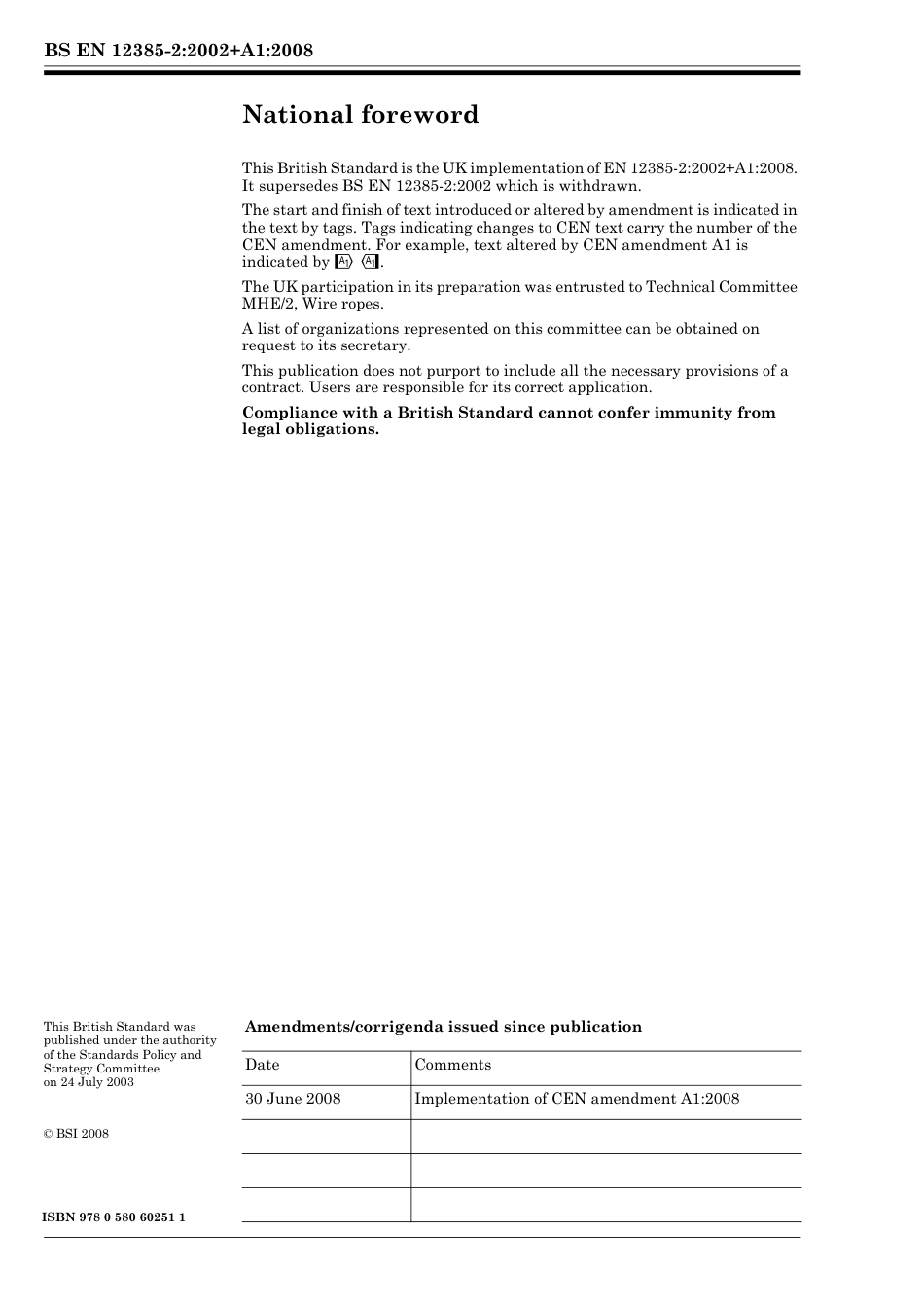 BS EN 12385-2-2002 + A1-2008.pdf_第2页