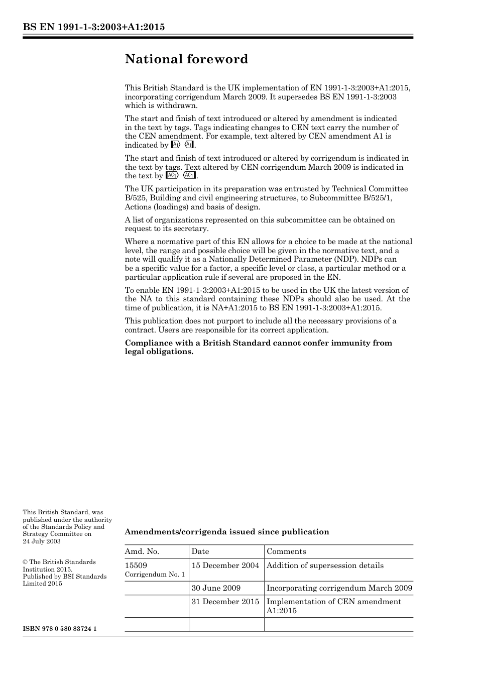 BS EN 01991-1-3-2003 + A1-2015.pdf_第2页