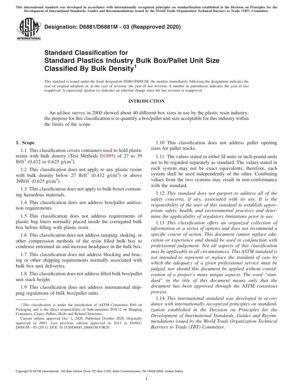 ASTM D6881 - D 6881M - 03 (2020).pdf_第1页