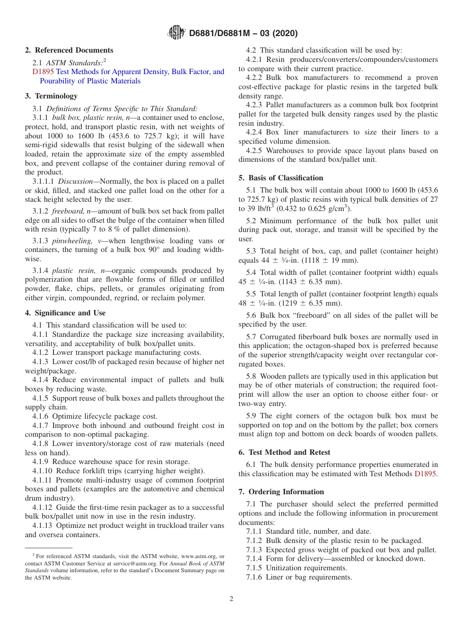 ASTM D6881 - D 6881M - 03 (2020).pdf_第2页