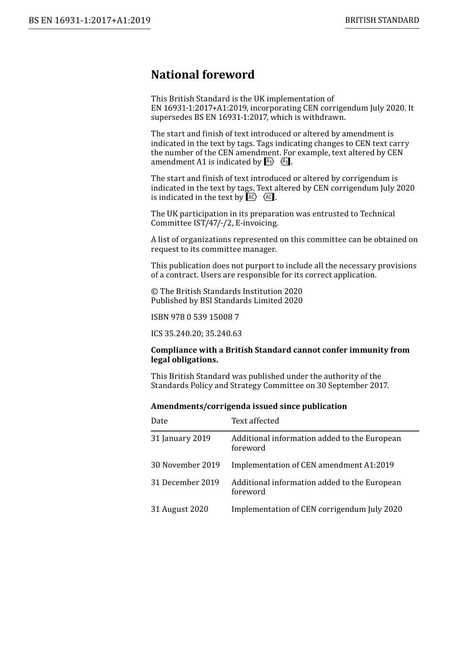 BS EN 16931-1-2017 + A1-2019 (2020).pdf_第2页