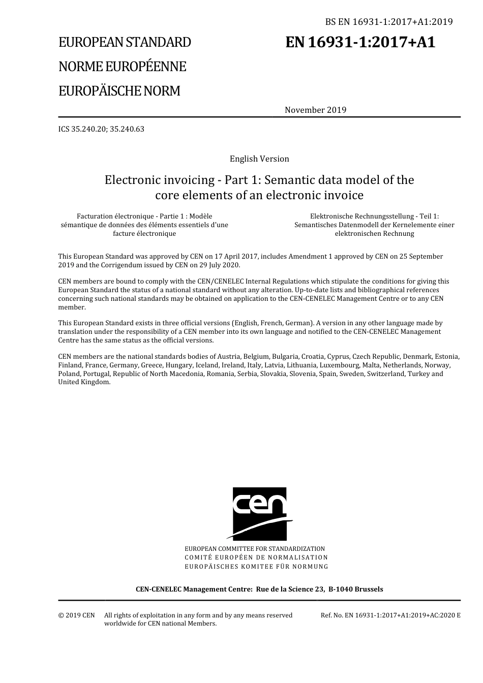 BS EN 16931-1-2017 + A1-2019 (2020).pdf_第3页