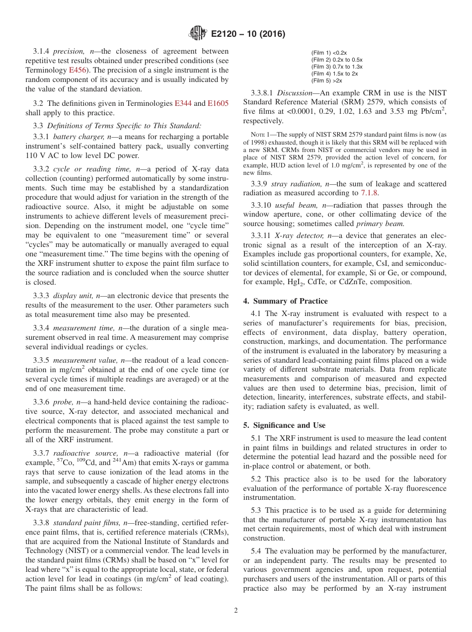 ASTM E2120 - 10 (2016).pdf_第2页