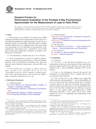 ASTM E2120 - 10 (2016).pdf