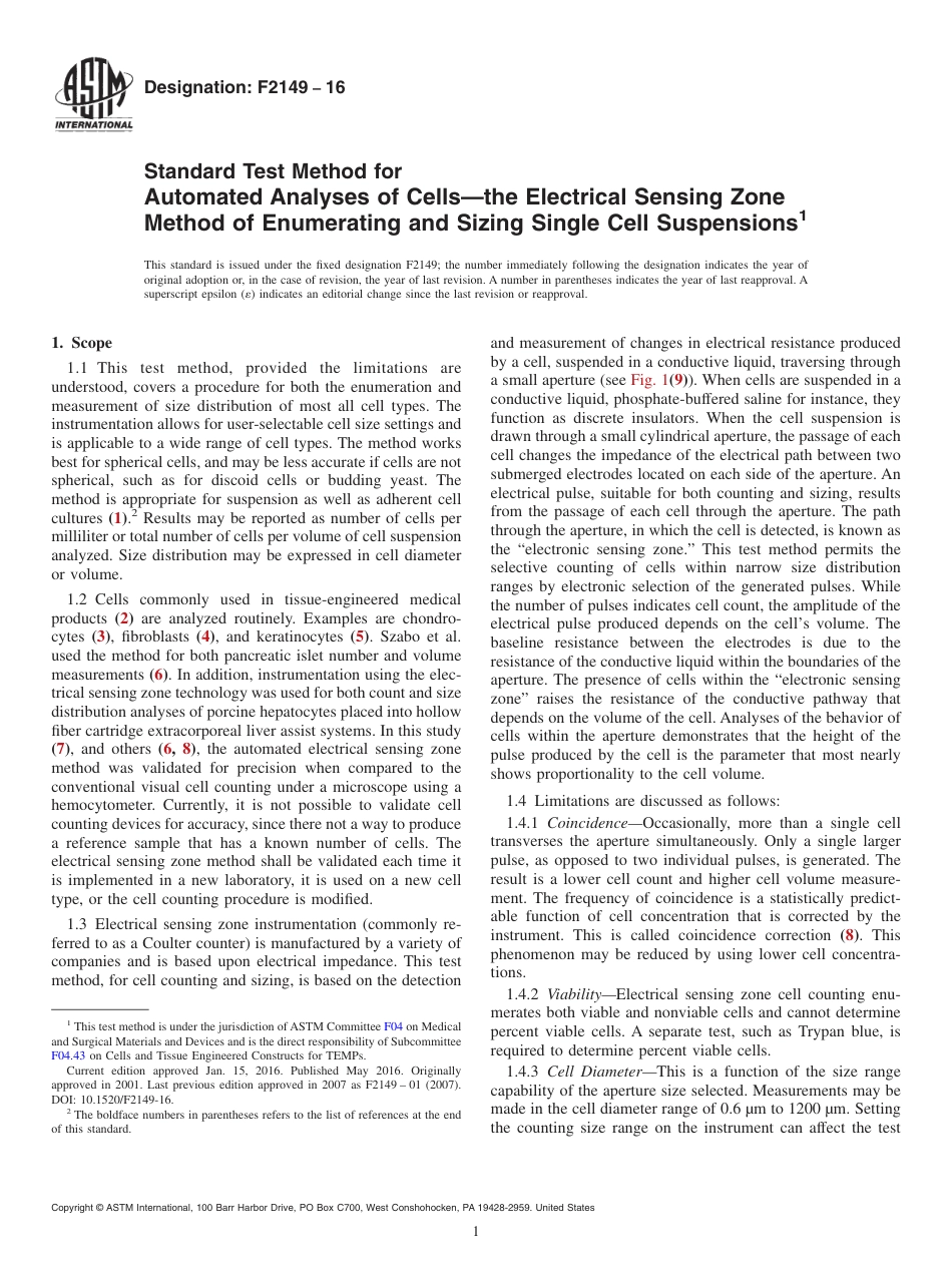 ASTM F2149 - 16.pdf_第1页